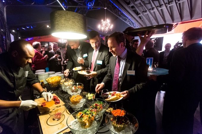 - traiteur aromate - huwelijk mariage feestzaal salle de mariage palais de plume