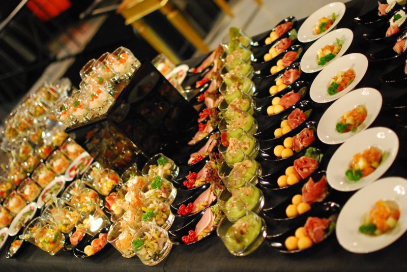 - traiteur aromate - huwelijk mariage feestzaal salle de mariage