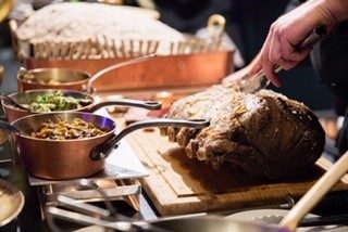 100% Thursday côte à l'os @ - traiteur aromate - huwelijk mariage feestzaal salle de mariage