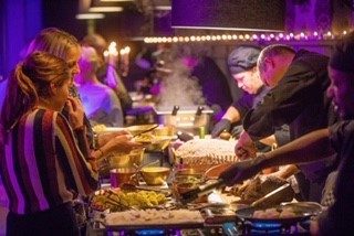 100% Thursday côte à l'os @ - traiteur aromate - huwelijk mariage feestzaal salle de mariage