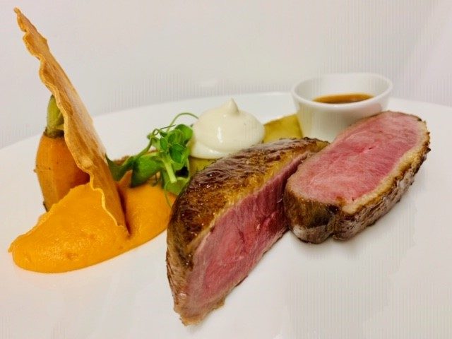 canard thym miel - traiteur aromate - huwelijk mariage feestzaal salle de mariage