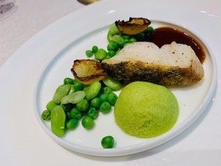degustatie bordje traiteur aromate - huwelijk mariage feestzaal salle de mariage