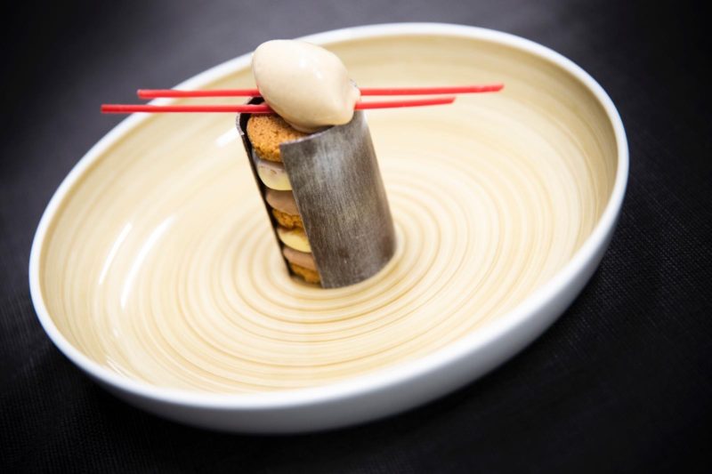 dessert  - traiteur aromate - huwelijk mariage feestzaal salle de mariage