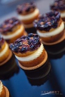 dessert - traiteur aromate - huwelijk mariage feestzaal salle de mariage