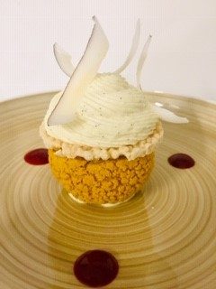 dessert - traiteur aromate - huwelijk mariage feestzaal salle de mariage