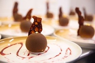 dessert boule - traiteur aromate