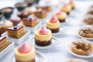 dessert close up - aromate