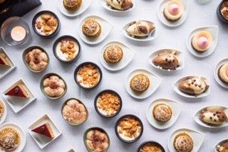 dessert close up I - aromate