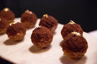 dessert - traiteur aromate - huwelijk mariage feestzaal salle de mariage