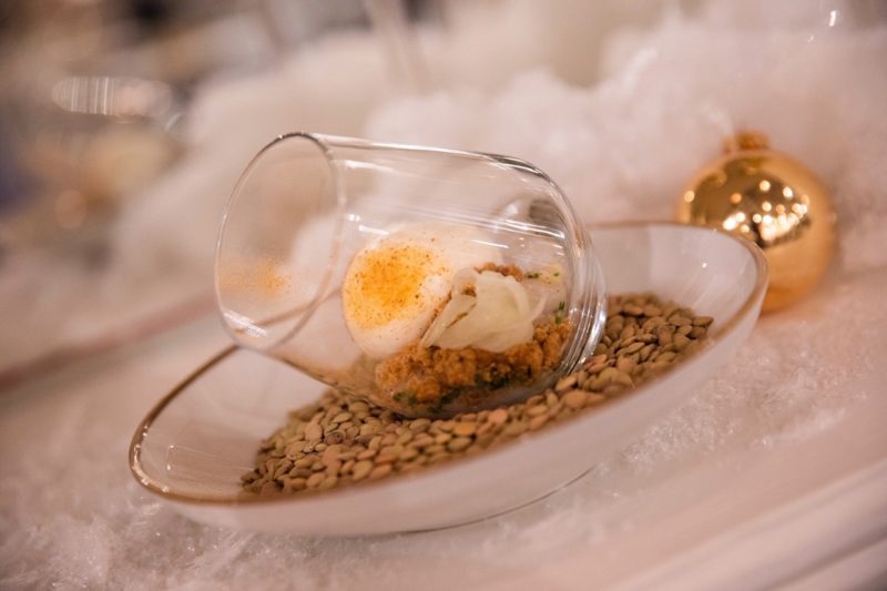 ei 62 °C - traiteur aromate - huwelijk mariage feestzaal salle de mariage