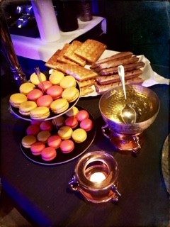 gauffres wafels traiteur aromate - huwelijk mariage feestzaal salle de mariage