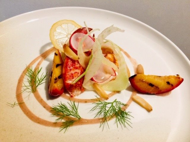 homard fumé traiteur aromate - huwelijk mariage feestzaal salle de mariage
