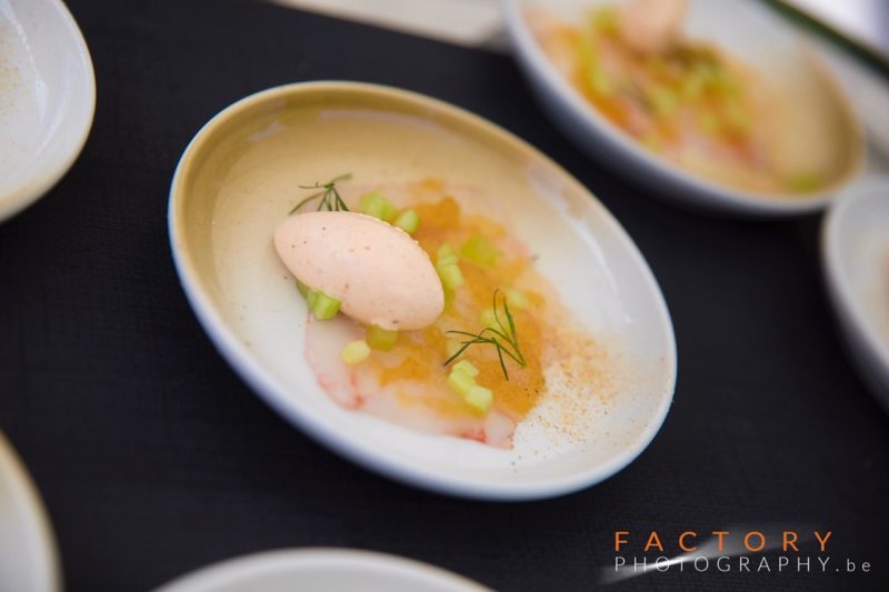 langoustine  traiteur aromate - huwelijk mariage feestzaal salle de mariage