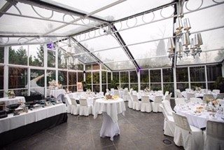 orangerie blanche baptême le grand salon Beersel