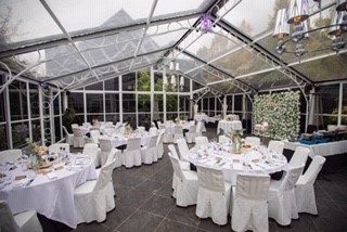orangerie blanche baptême le grand salon Beersel 6
