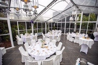 orangerie blanche baptême le grand salon Beersel 5