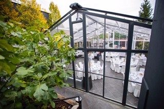 orangerie blanche baptême le grand salon Beersel 2