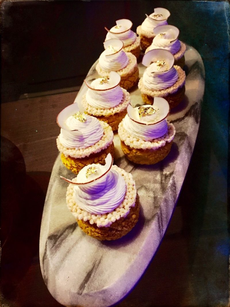 dessert - traiteur aromate - huwelijk mariage feestzaal salle de mariage