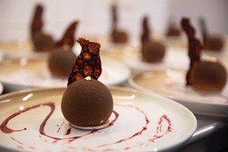 dessert - traiteur aromate - huwelijk mariage feestzaal salle de mariage