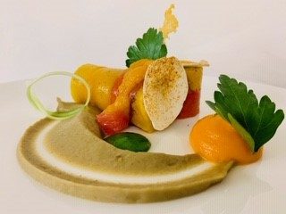 végétarien - végétarisch - végan - glüten free - lactose free - traiteur aromate - huwelijk mariage feestzaal salle de mariage