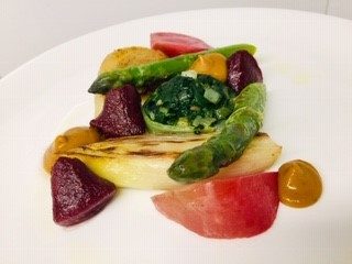 végétarien - végétarisch - végan - glüten free - lactose free - traiteur aromate - huwelijk mariage feestzaal salle de mariage