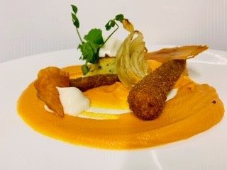 végétarien - végétarisch - végan - glüten free - lactose free - traiteur aromate - huwelijk mariage feestzaal salle de mariage