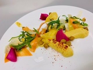 végétarien - végétarisch - végan - glüten free - lactose free - traiteur aromate - huwelijk mariage feestzaal salle de mariage