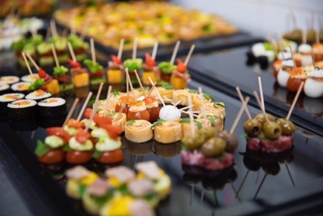 zak - traiteur aromate - huwelijk mariage feestzaal salle de mariage