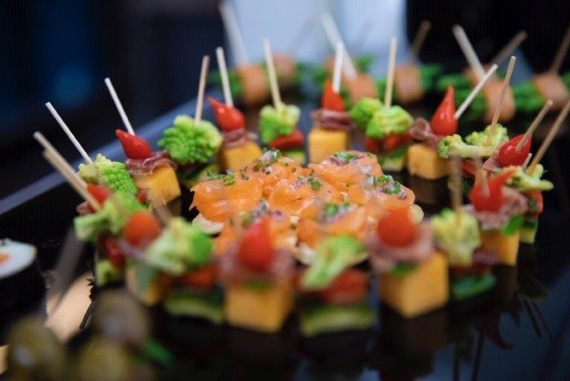 zak - traiteur aromate - huwelijk mariage feestzaal salle de mariage
